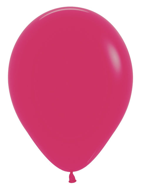 Ballons Himbeere 30cm 50Stk