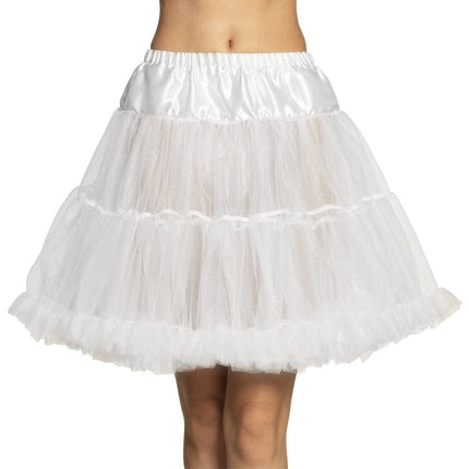 Weißer Petticoat Deluxe