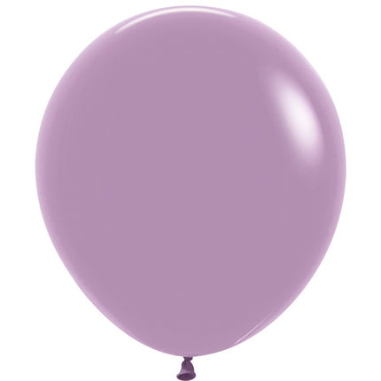 Ballons Pastell Dämmerung Lavendel 45cm 25Stk