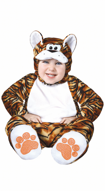 Tiger Onesie Baby