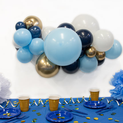 Ballons DIY Ballon Kit Bio Blau