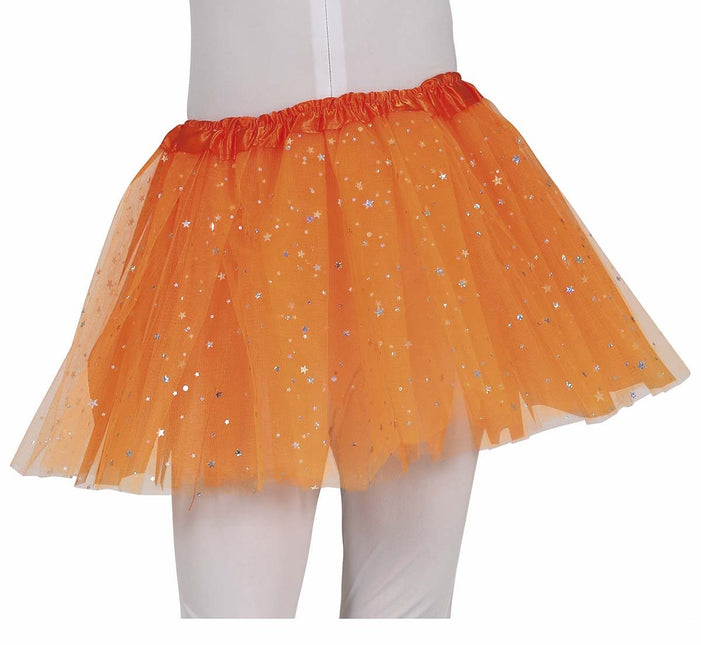 Orange Tutu Sterne 30cm