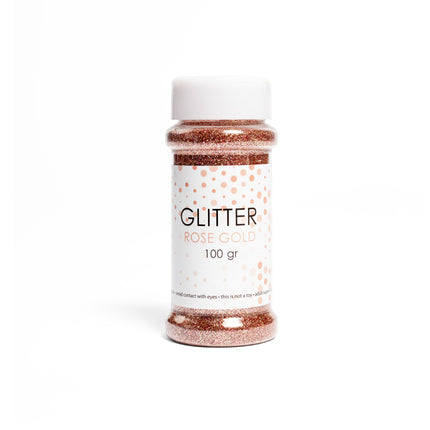 Rose Gold Glitters 100gr