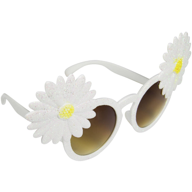 Hawaii Gläser Weiße Blumen