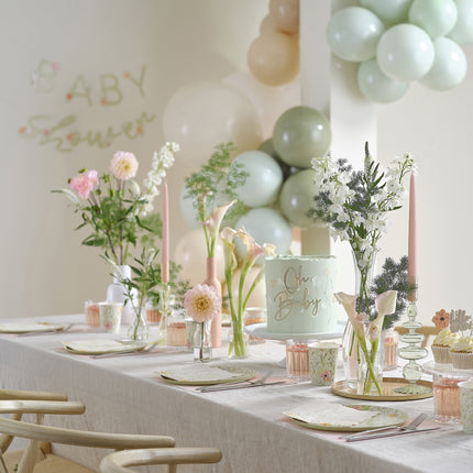 Baby Shower Girlande 4m