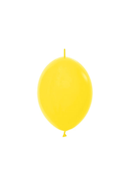 Ballons Gelb 15cm 50Stk