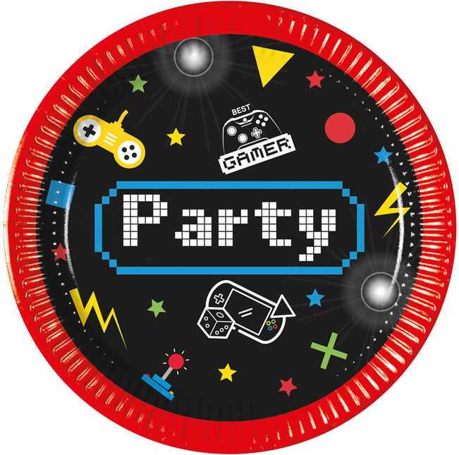 Spiele-Party-Teller 20cm