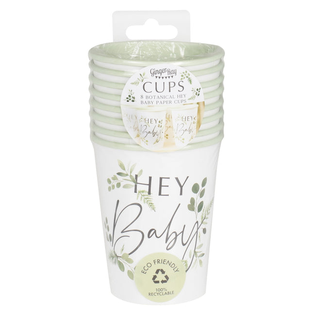 Becher Hey Baby 266ml 8 Stk.