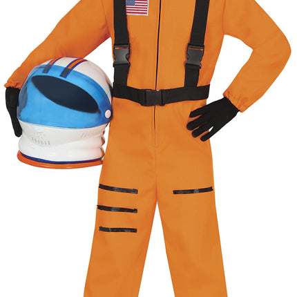 Astronautenanzug Orange Kind