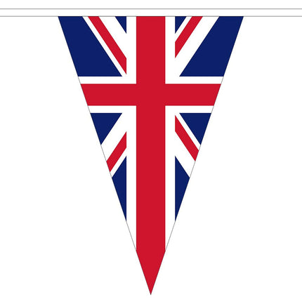 Vereinigtes Königreich Girlande Union Jack 10m