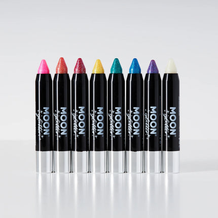 Moon Glitter Iridescent Body Crayons Grün 3.2g