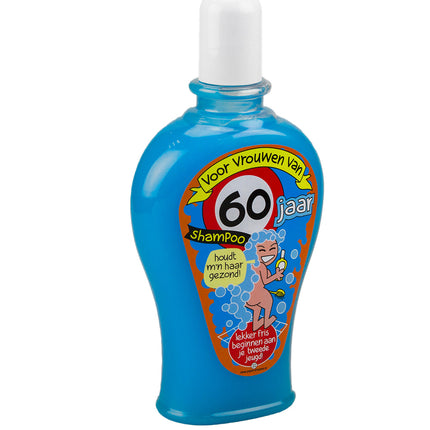 Fun Shampoo 60 Jahre Frau 350ml