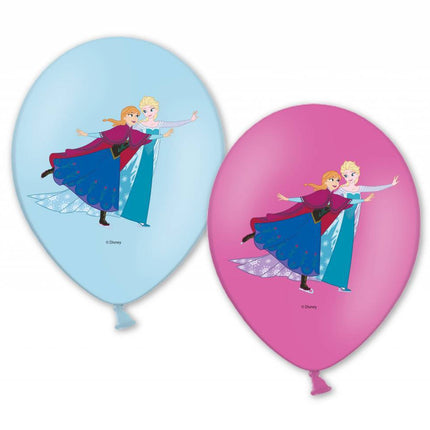 Gefrorene Ballons 28cm 6Stk