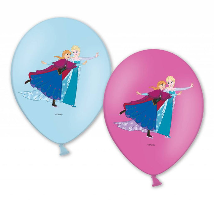 Gefrorene Ballons 28cm 6Stk