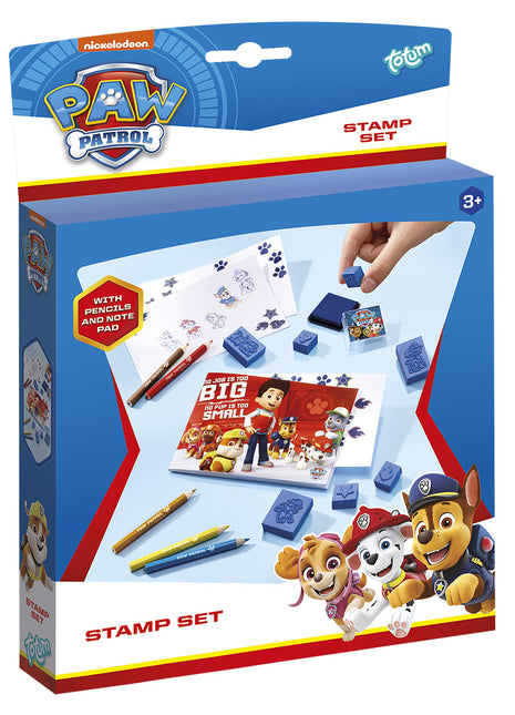 Paw Patrol Briefmarkenset