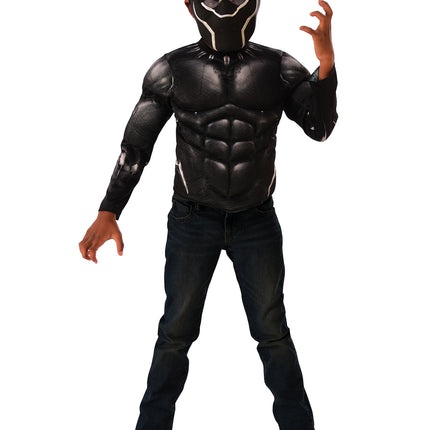 Black Panther Anzug Kinderset