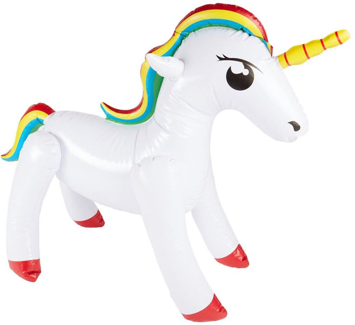 Aufblasbares Einhorn 90cm