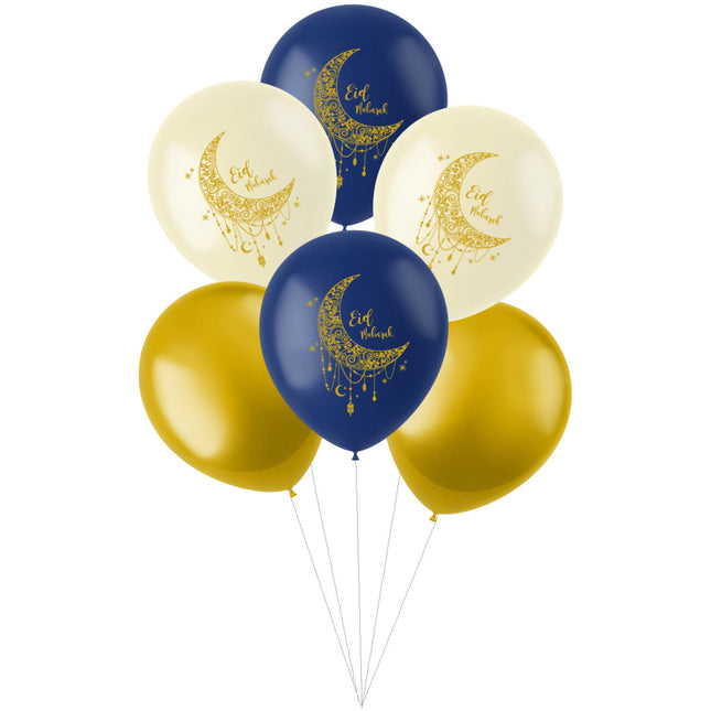 Ramadan Ballons 33cm 6Stück