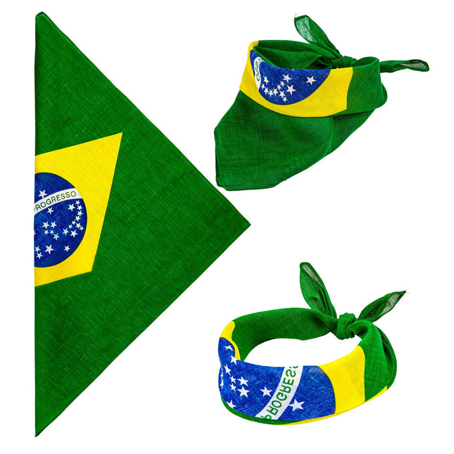 Brasilien Bandana