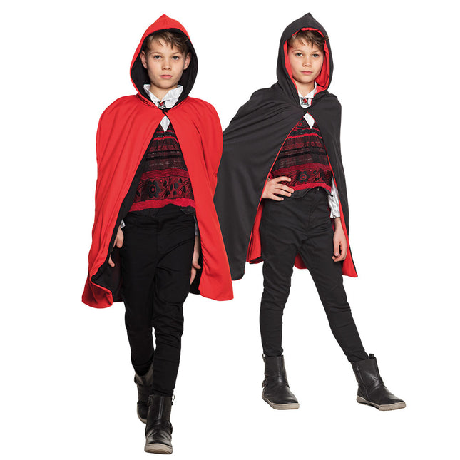 Halloween Cape Kind Reversible 1.15m