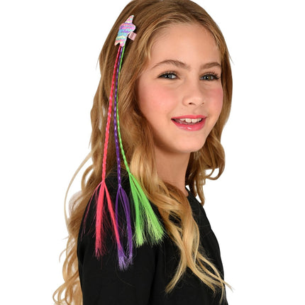 Star Hair Extension Girl