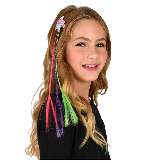 Star Hair Extension Girl