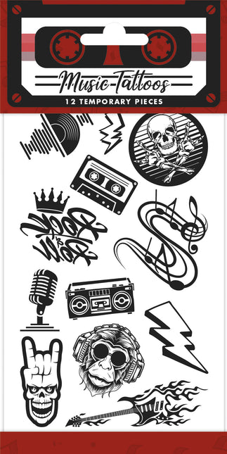 Fake Tattoos Musik