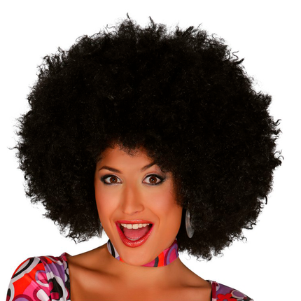 Schwarzer Afro