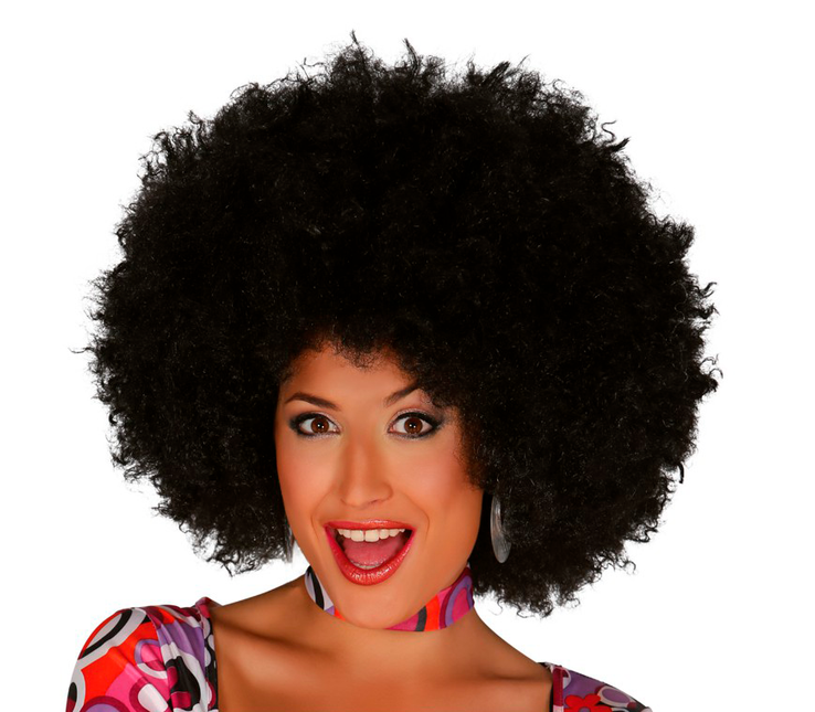 Schwarzer Afro