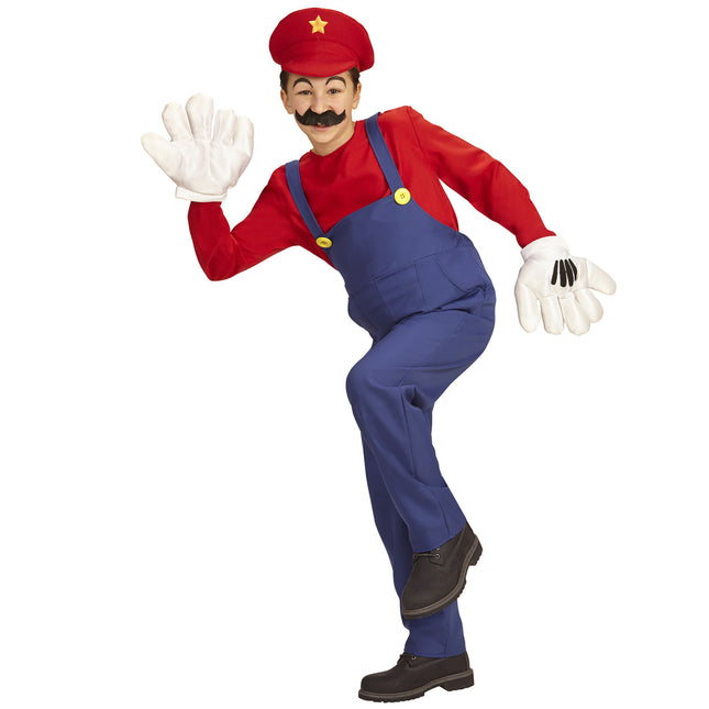 Super Mario Kostüm Junge