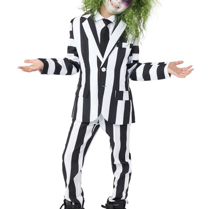 Beetlejuice Anzug Junge Suitmeister