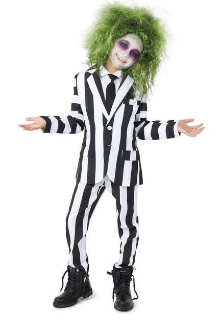 Beetlejuice Anzug Junge Suitmeister