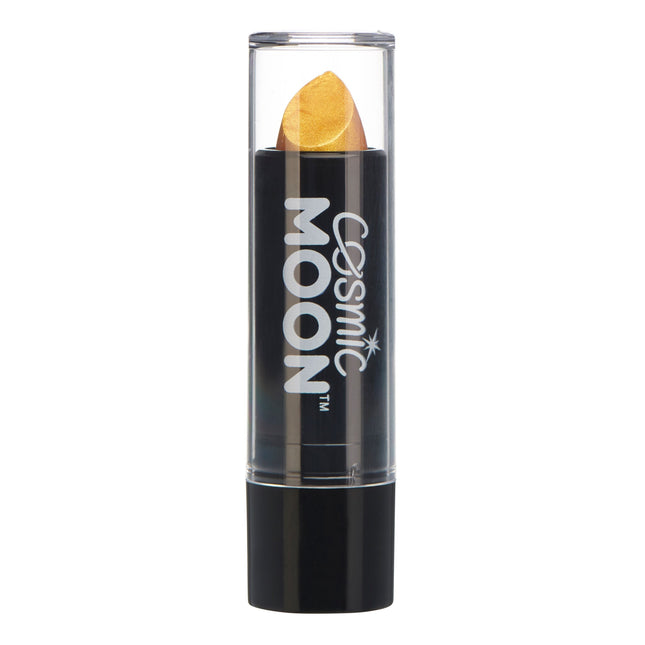 Cosmic Moon Metallic Lippenstift Gold 4.2g