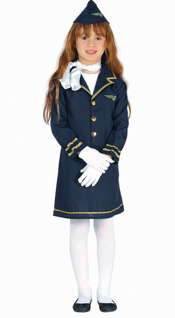 Stewardess Kostüm Kind