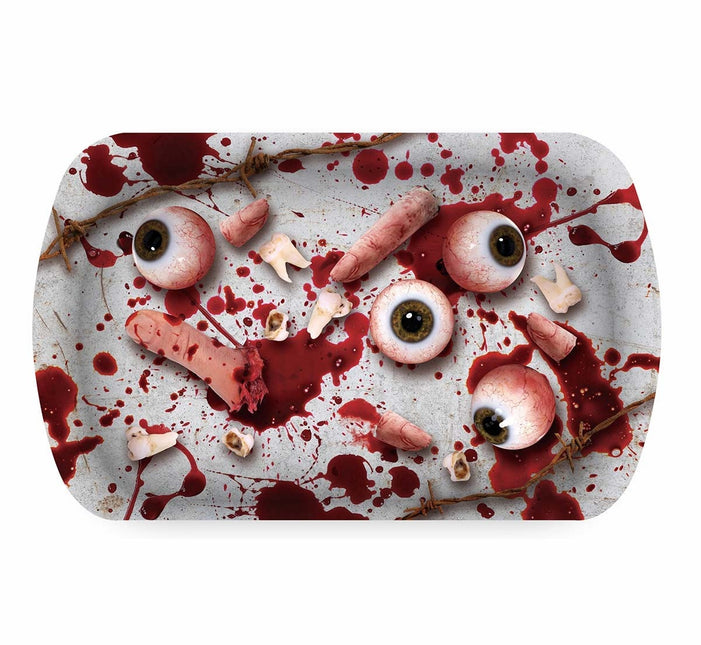 Halloween Tablett Blut 29cm