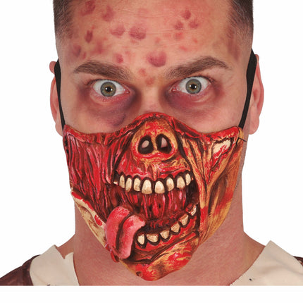 Halloween Maske blutig