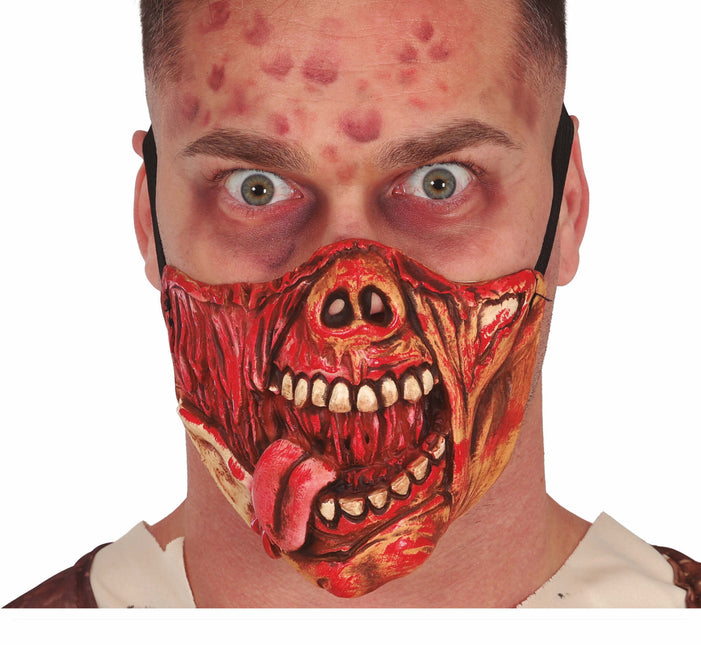 Halloween Maske blutig