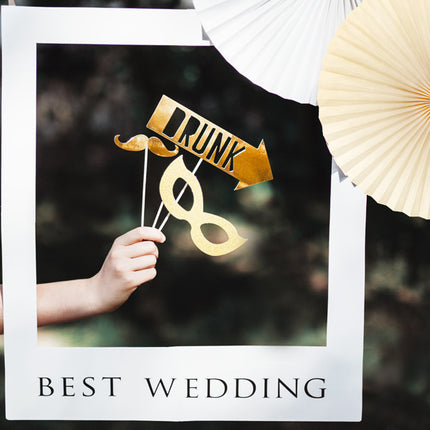 Photobooth Rahmen Hochzeit