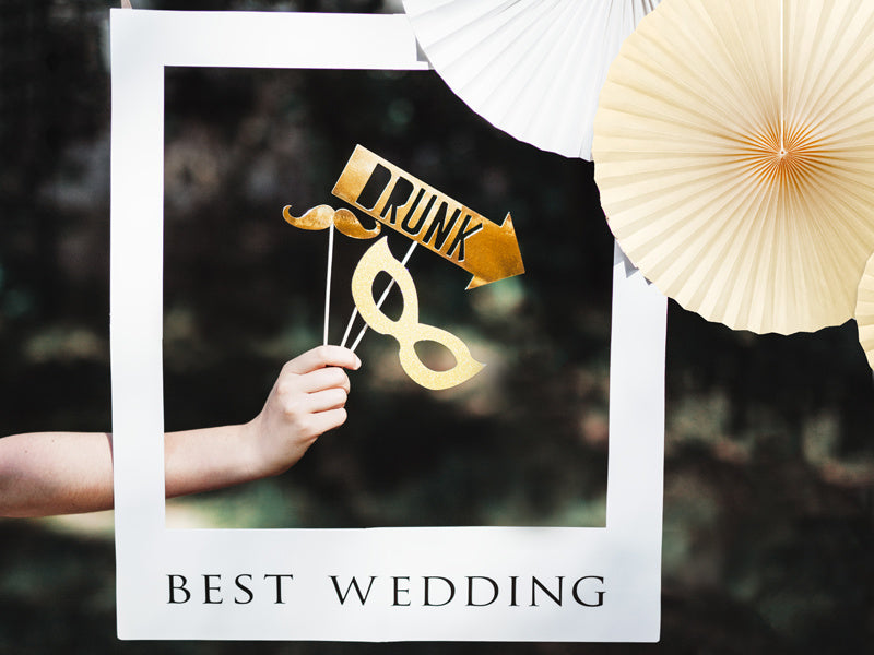 Photobooth Rahmen Hochzeit