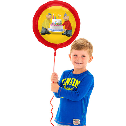 Buurman & Buurman Folienballon 45cm Leer