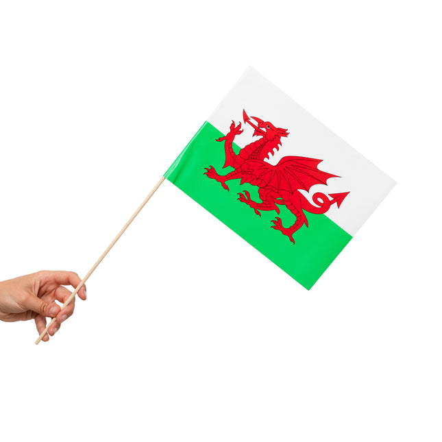 Wales Flagge 10Stück