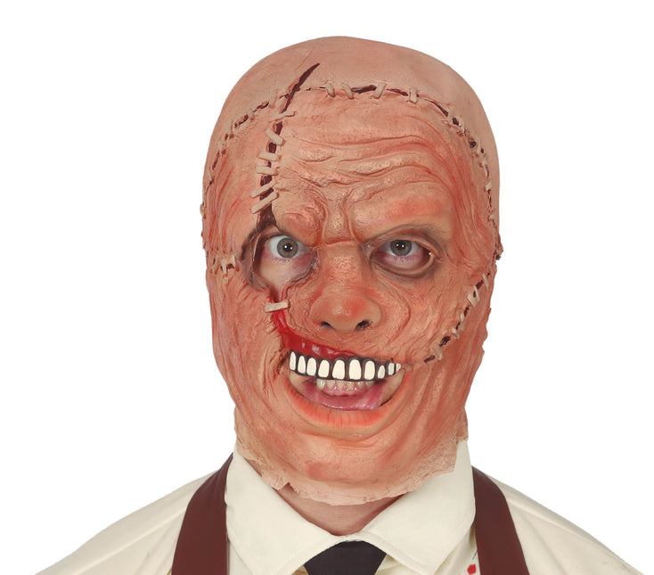 Halloween Maske aus Leder für Mörder