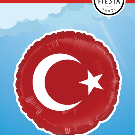 Türkei Helium Ballon Leer 45cm