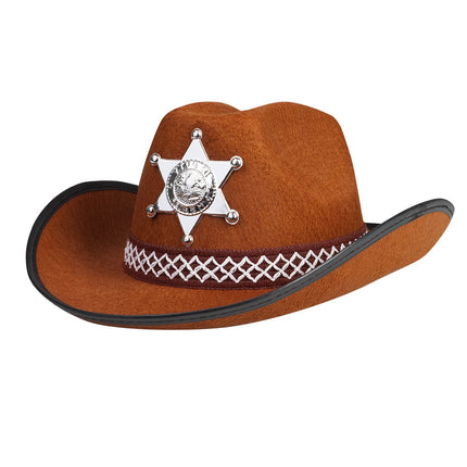 Cowboyhut Sheriff Kind