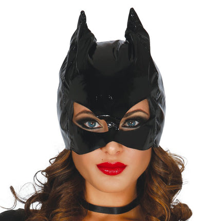 Halloween Maske Catwoman