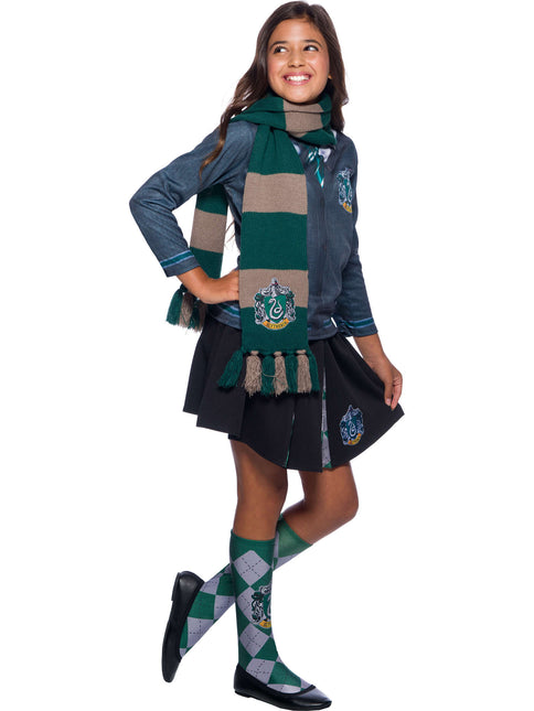 Harry Potter Halstuch Slytherin