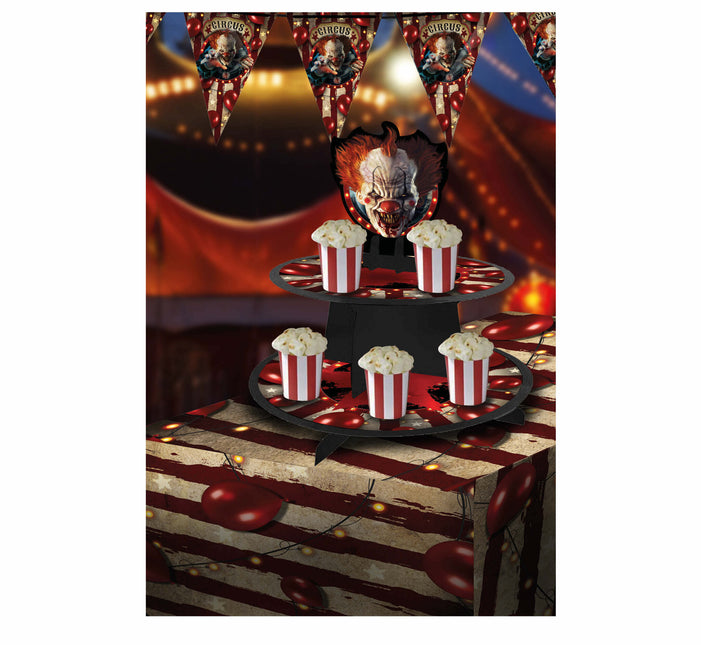 Halloween Tischdekoration Clown 36cm