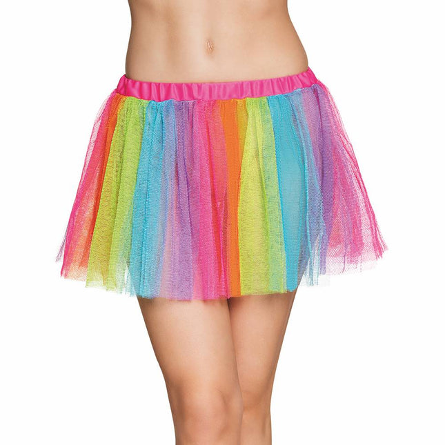 Regenbogen Tutu