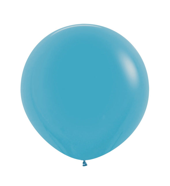 Ballons Blau 61cm 10Stk