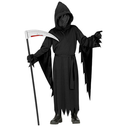 Halloween Kostüm Kind Sensenmann Robe